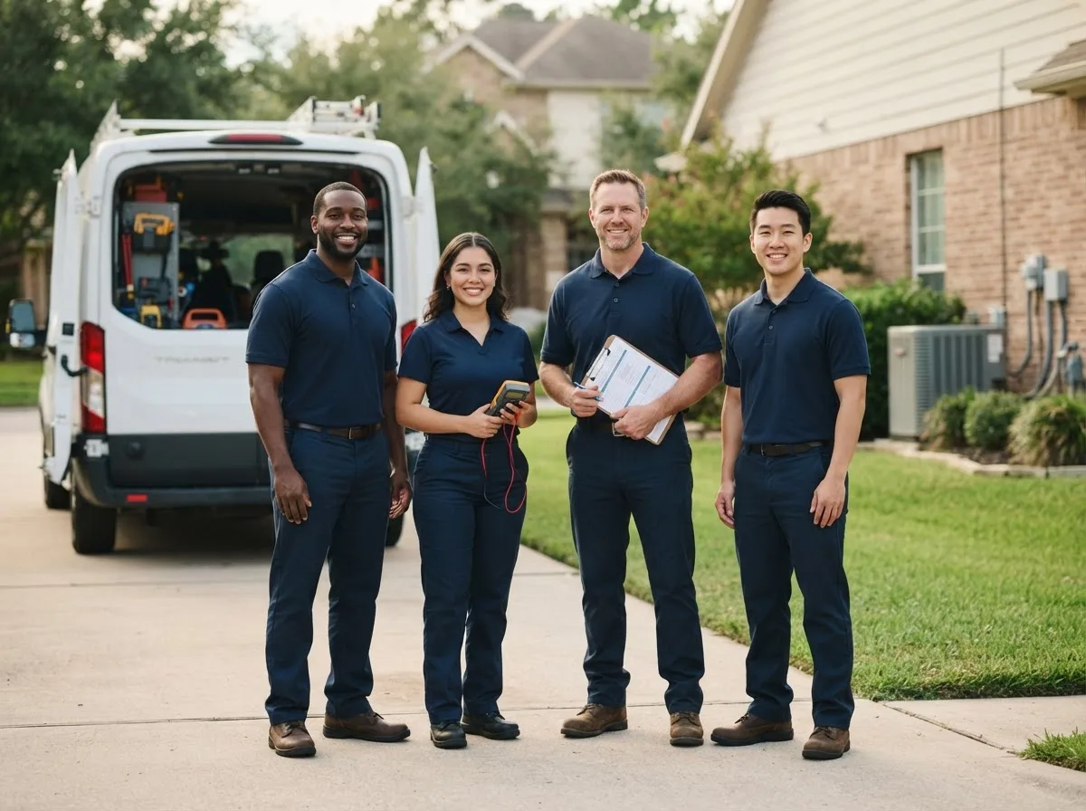 Certified HVAC technician near Albert City, IA
